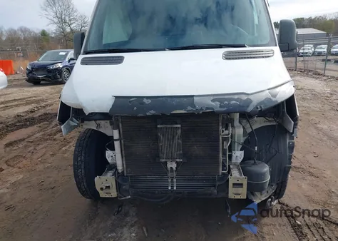 2021 Mercedes-Benz Sprinter 3500 High Roof I4 z USA, uszkodzony, nr VIN W1W5DCHY9MT050278